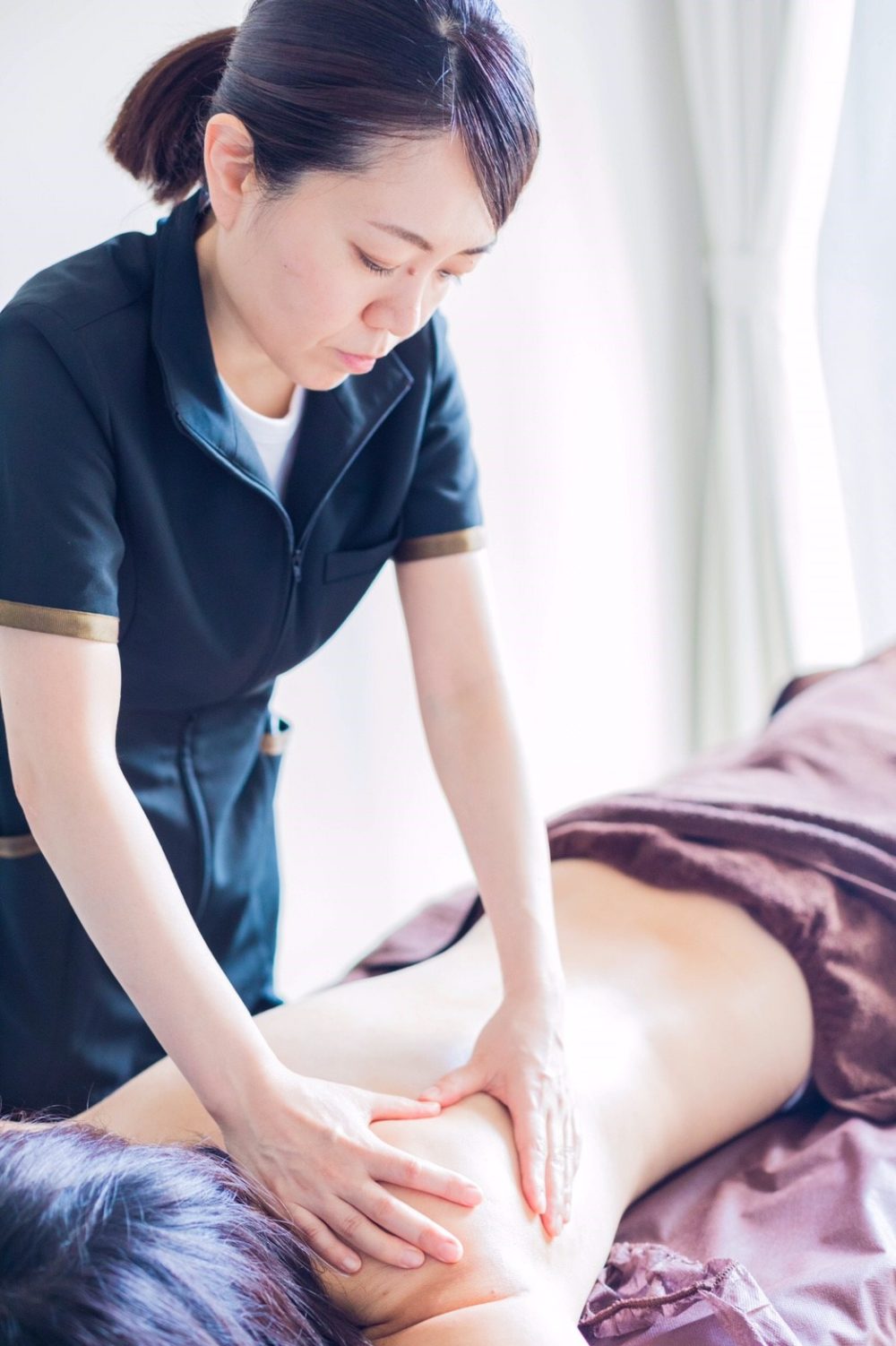 サロンの場所が変わってもかわりなく通って頂けることは幸せなこと。