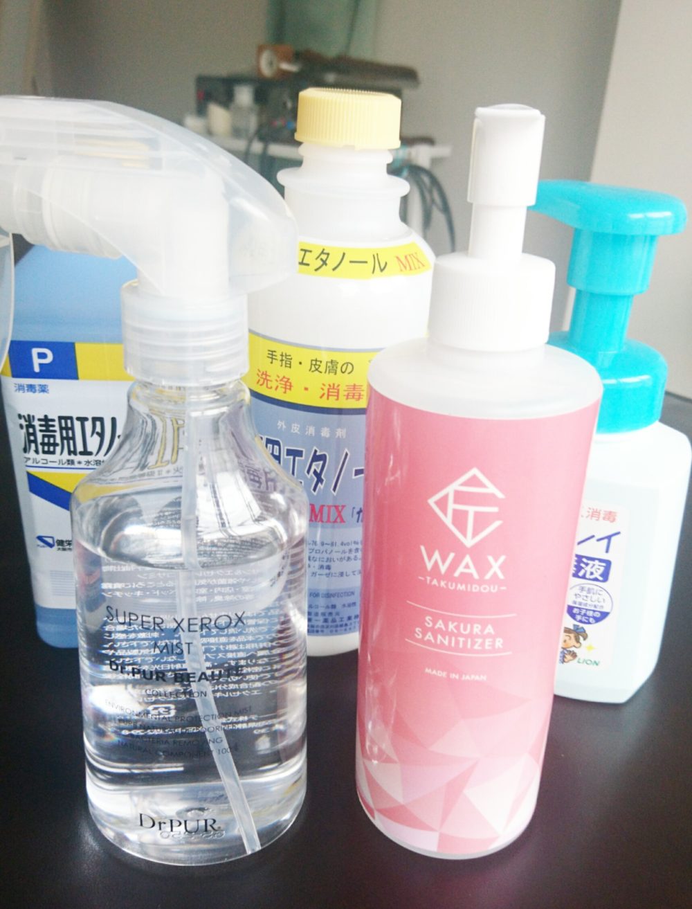 お客さまからのご質問です。来店時に必ず手の消毒をしないとダメですか？