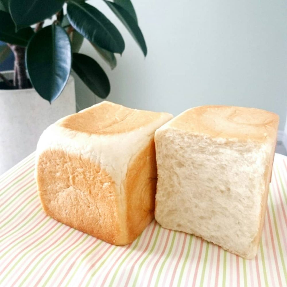 手作り食パンが届きました