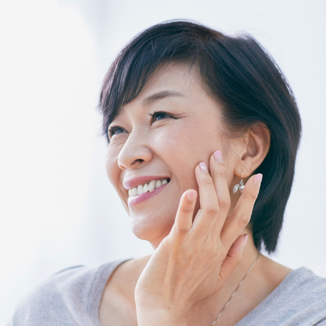 肌が潤うと、小顔になる⁉